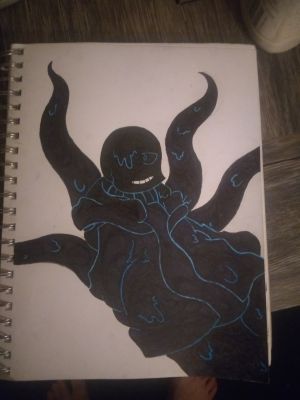 Nightmare Sans Drawing (Updated)