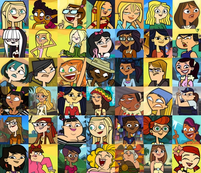 Which Total Drama Female Contestant Are You? - Quiz | Quotev