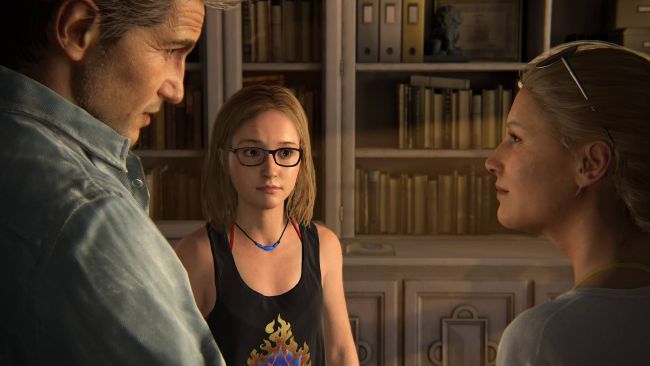 Uncharted 4: A Thief's End Nathan and Elena tell their Daughter about the  Past (Epilogue) 