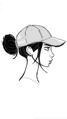 How to draw a hat  made using a 2B Graphite Pencil    art artwork  draw drawing sketch hat fashiondesign fashion cartoon anime   Instagram