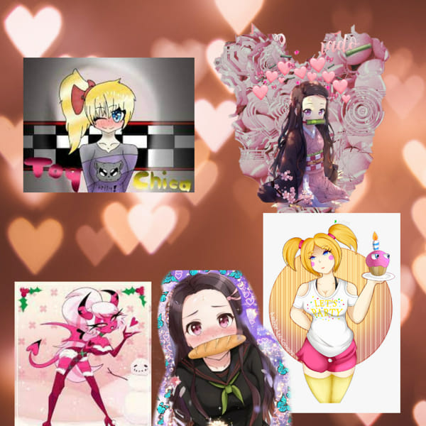 Toy Chica Sophia Nezuko Verosika Mayday Quotev