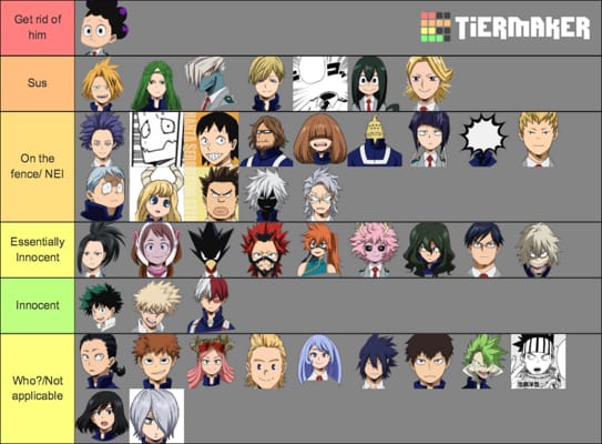 The Ua Traitor Without Manga Spoilers Mhan A Daily Newspaper