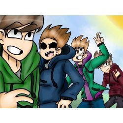 Reflecting Purple with Violet, Once in a Life Time, Eddsworld x  Child!Reader