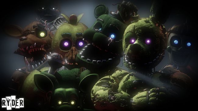 Which Fnaf 3 Character are you? - Quiz