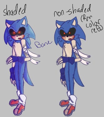 My take on Sonic.EXE / X : r/SonicEXE