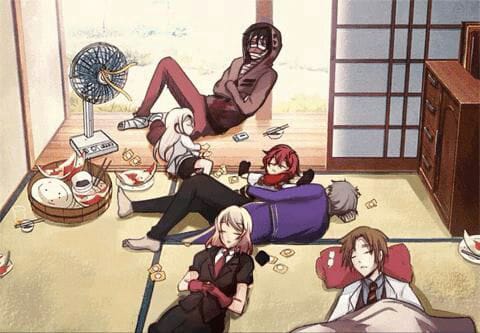 Who loves you in Angels Of Death - Quiz