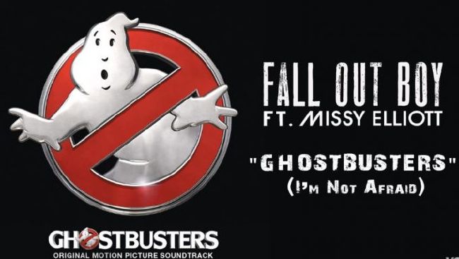 There is the Ghostbusters' lyrics: If there's something strange In