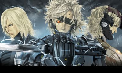 Metal Gear Rising: Revengeance' pits Raiden against Gekkos and a