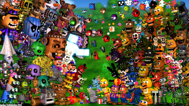 THE SEQUEL TO FNAF WORLD ADVENTURE!