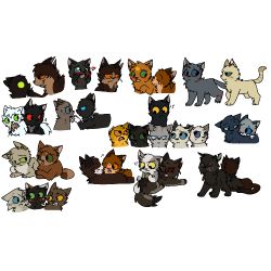 Warrior Cats Firestar Sticker by Golden Mane 