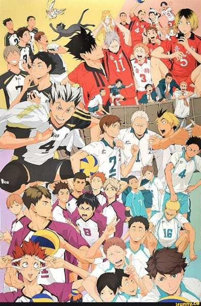 who would be your haikyuu best friend - Quiz