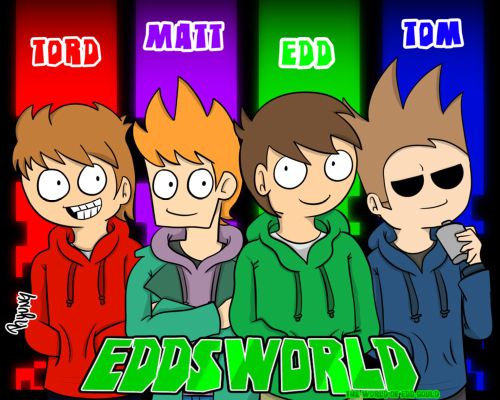 Which Eddsworld character are you? - Quiz
