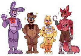 Which FNAF Character Are You? 