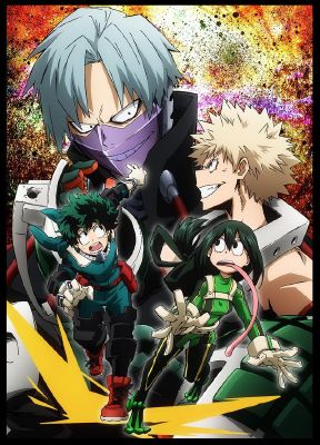 My Hero Academia Movie Synopsis Teases the Reason Behind Izuku's Wanted  Status