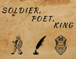 Soldier, Poet, King quiz - Quiz | Quotev