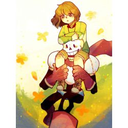 Xchara and Xfrisk UNDERVERSE  Bleach (anime), Undertale, Anime