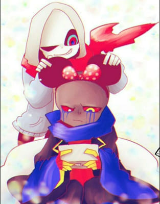 Chapter 1: Rebirth, Nightmare's child (Au sans x reader)