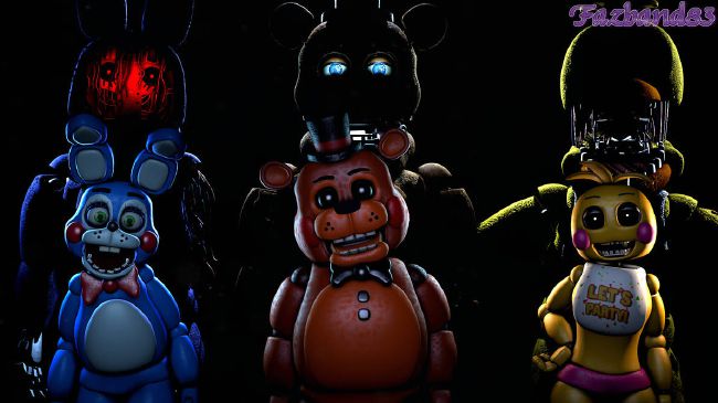 How To Survive: Withered Freddy In FNAF 2! #tutorial #fnaf #fnaf2 #fiv