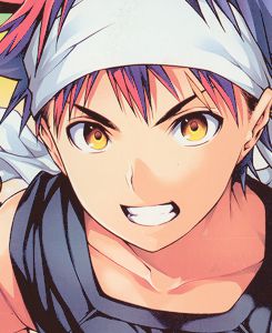 Food Wars: Shokugeki no Soma The Chef Who's Crossed a Thousand