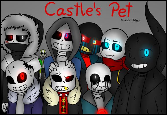 Sans AU Oneshots - 'Hide & Seek'  Undertale cute, Cute drawings