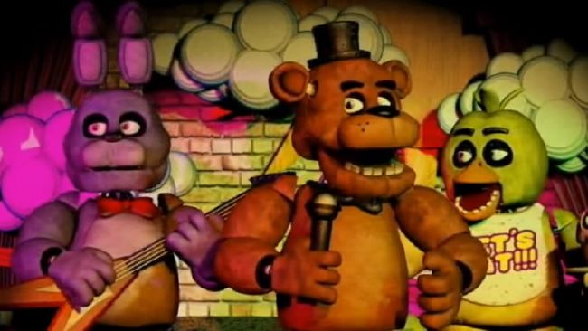 QUIZ ~ Which FNaF:1 Animatronic are You?