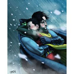 Damian Wayne Doesn't Cry | Quotev