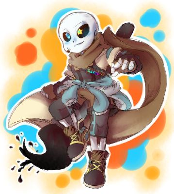 AU Undertale one-shots - Itty! Bitty! Underswap! Sans x Reader