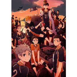 100% Fun Quiz: Which Haikyuu Character Are You?