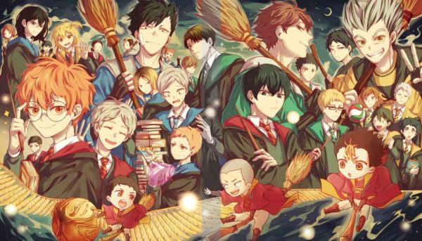 Sort Haikyuu characters into Harry Potter houses :) Karasuno edition -  Survey | Quotev