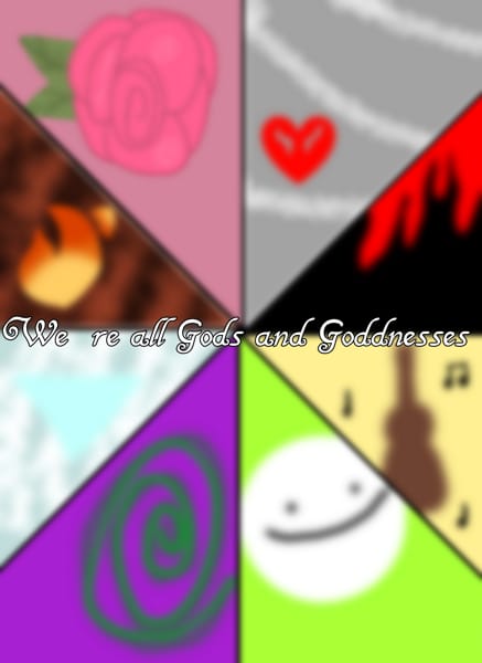 We're all Gods and Goddnesses (Dream Smp x Reader) | Quotev