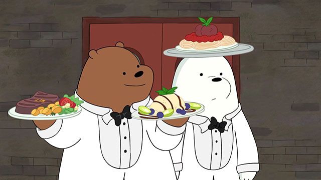 We bare bears panda ice bear grizzly HD phone wallpaper  Peakpx