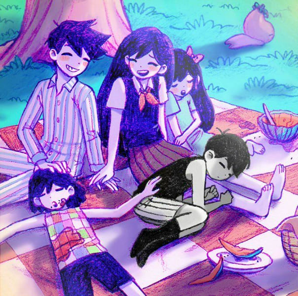 Which Omori character Are you? - Quiz