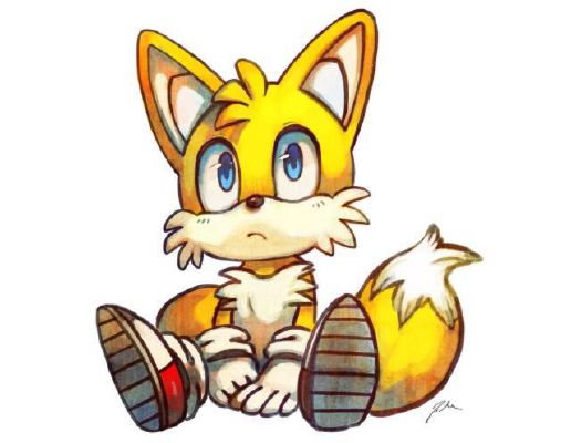 When he turns into a baby (Tails), Sonic boyfriend scenarios