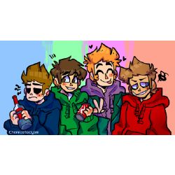 Which Eddsworld Character Fits Your Personality? - ProProfs Quiz