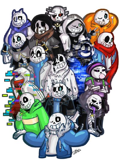 AU Undertale one-shots - Itty! Bitty! Underswap! Sans x Reader