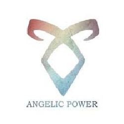 angelic power rune wallpaper