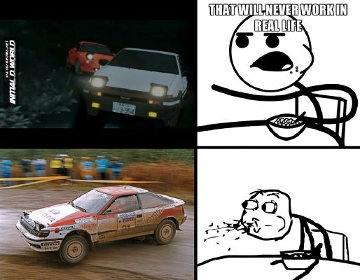 Initial D World - Some of the fans questioned what really is the