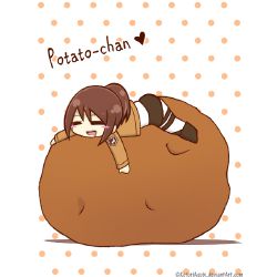 Potato-Kun 🥲 Anime: Magical Witch Punie-Chan ##fyp##viral##animetikto... |  TikTok