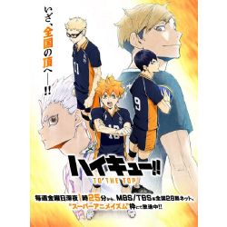 100% Fun Quiz: Which Haikyuu Character Are You?