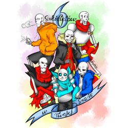 UF Papyrus by SUSHIROLLED on DeviantArt