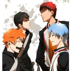 Kuroko no basket and Haikyuu one shots! - Kuroko x Reader