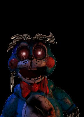 FNaF speed edit] nightmare toy bonnie 