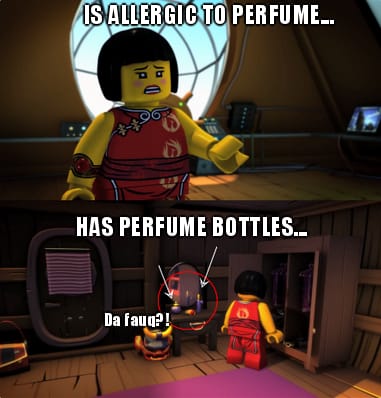 Ninjago once bitten twice 2024 shy