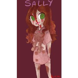 sally creepypasta - Google Search  Creepypasta, Creepypasta girls, Which  creepypasta are you