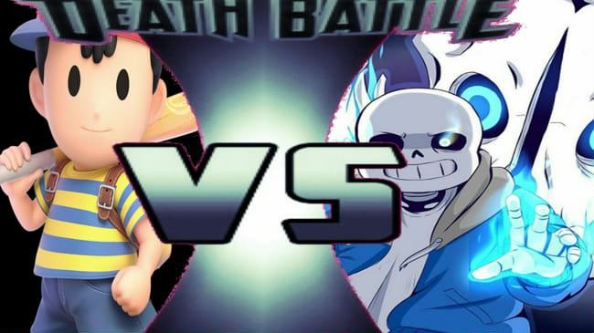 Ness VS Sans (Earthbound VS Undertale)