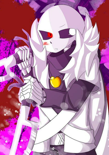 Undertale XTale Sans XSans Cross Passive Nightmare Sans Fell Sans Fellsans  Epic!Sans Purple White Cosplay