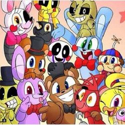 Quiz de qual os nomes de animatronics de fnaf