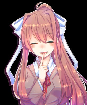 Look At How Cute Monika Is (PART2)