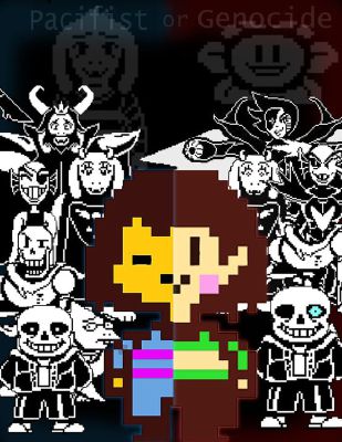 Undertale Poll - Survey | Quotev