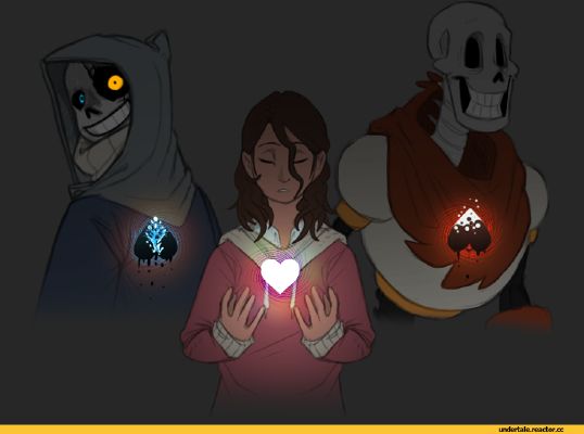 Image: Image - Sans and Papyrus Alterfell.jpg, Undertale AU Wiki